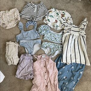 Girls spring summer lot Zara HM Old Navy 2t 3T 4T 5T